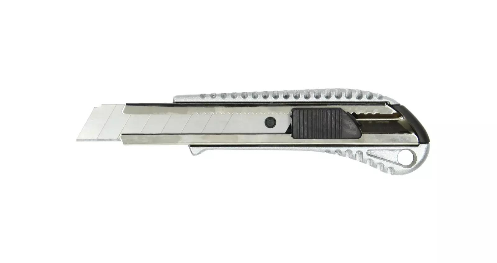 Нож металлический VOREL со складным лезвием 18мм (76184)