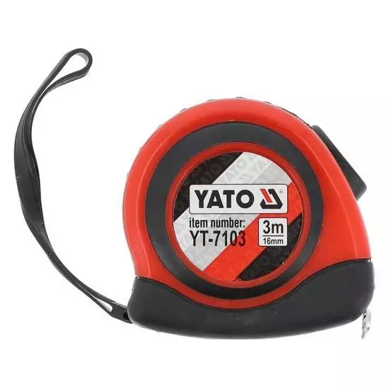 Рулетка рулонная, 3м YATO (YT-7103)
