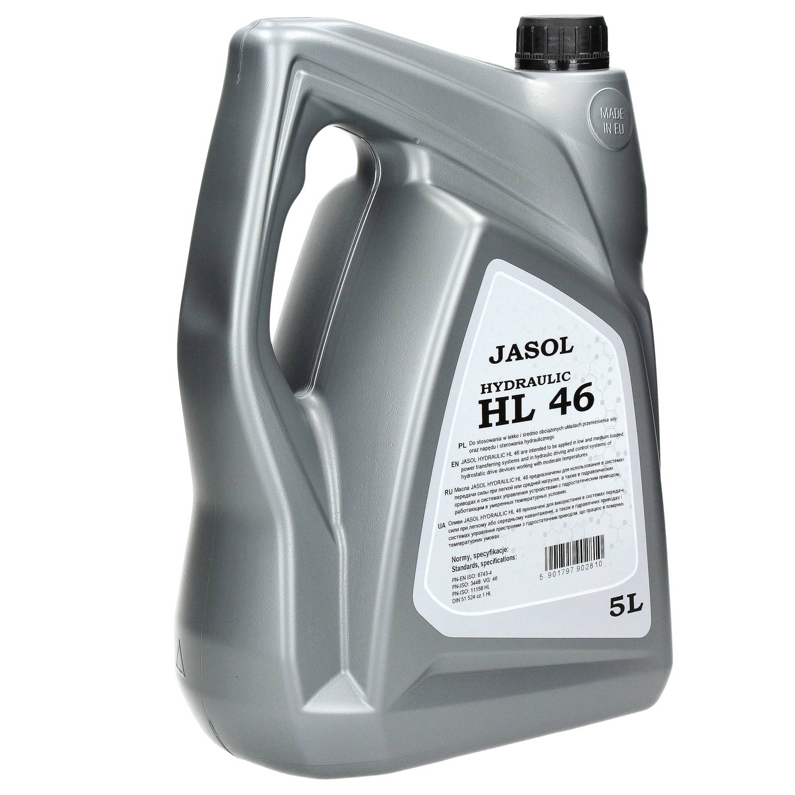 Гидравлическое масло JASOL HL 46 5л., HL4620