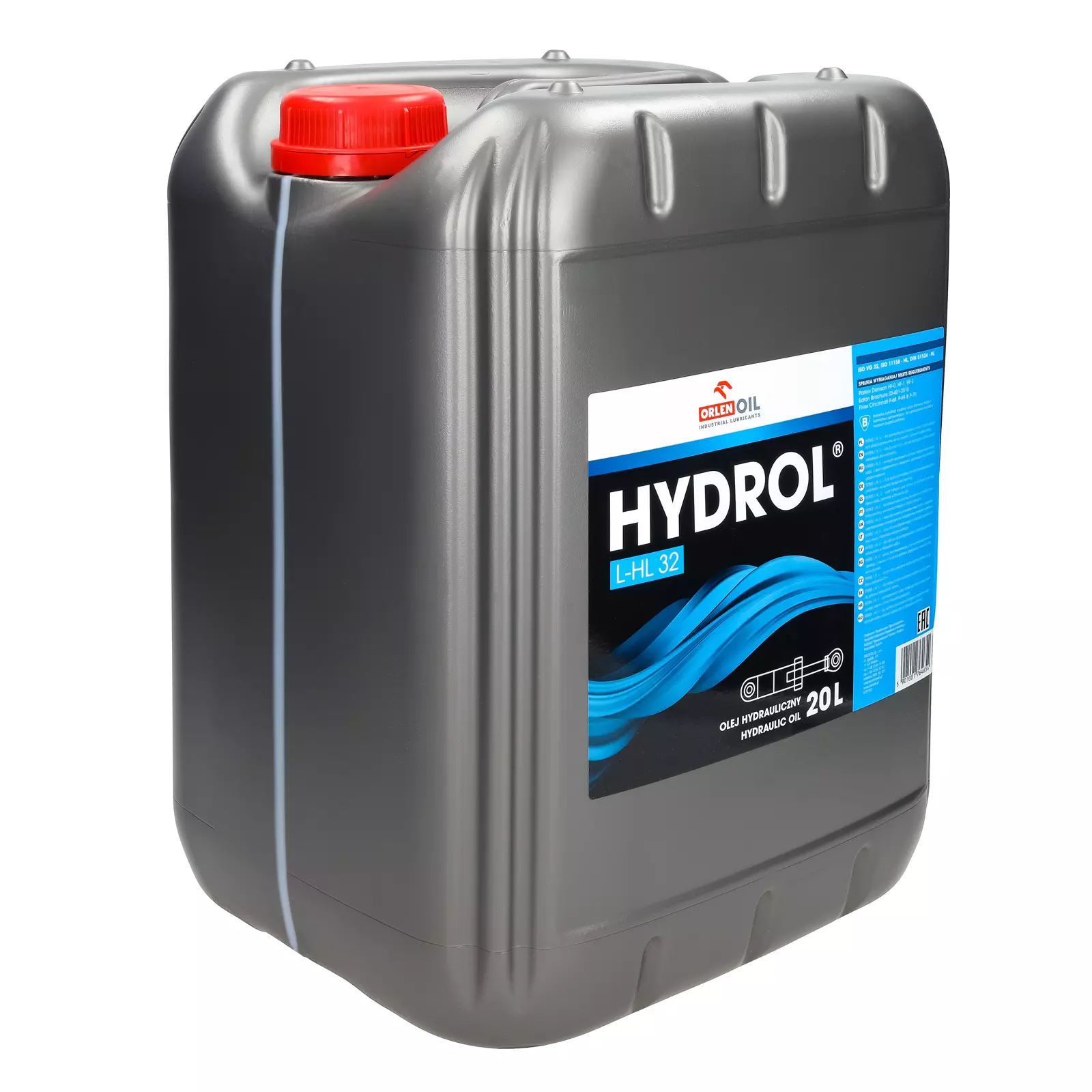 Гидравлическое масло Orlen HYDROL L-HL 32 20л.
