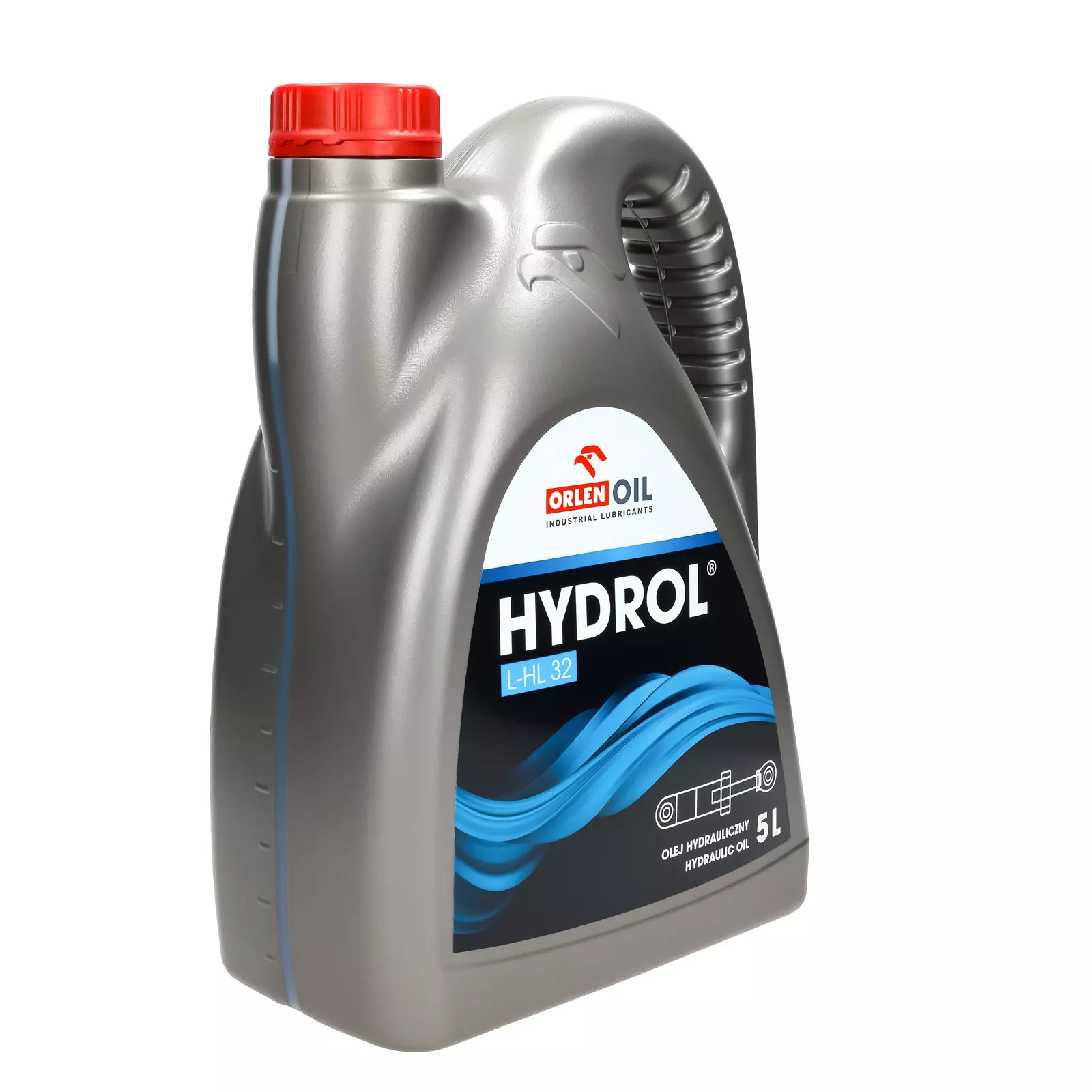 Гидравлическое масло Orlen HYDROL L-HL 32 5л.