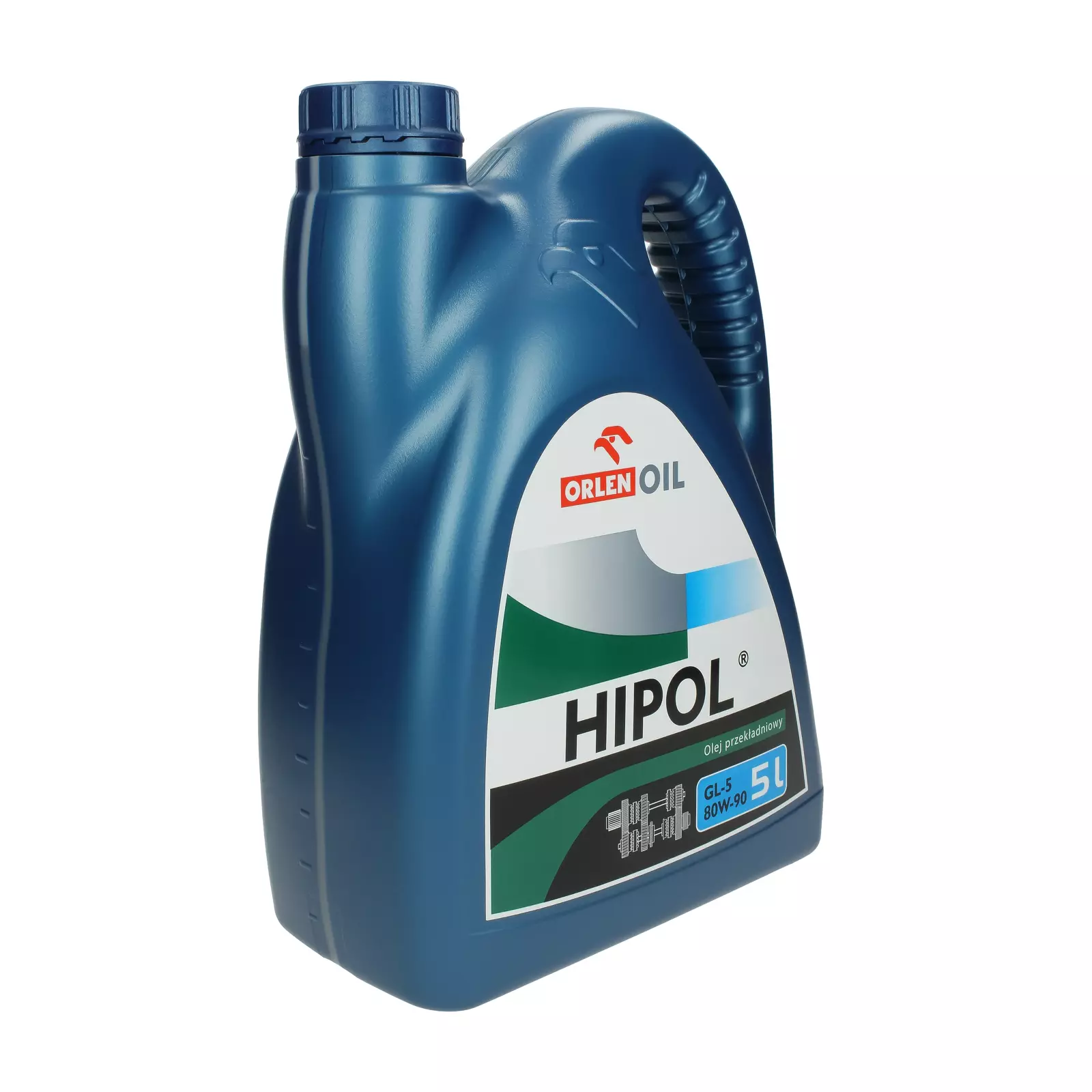 Трансмиссионное масло Orlen HIPOL GL-5 80W-90 5л.