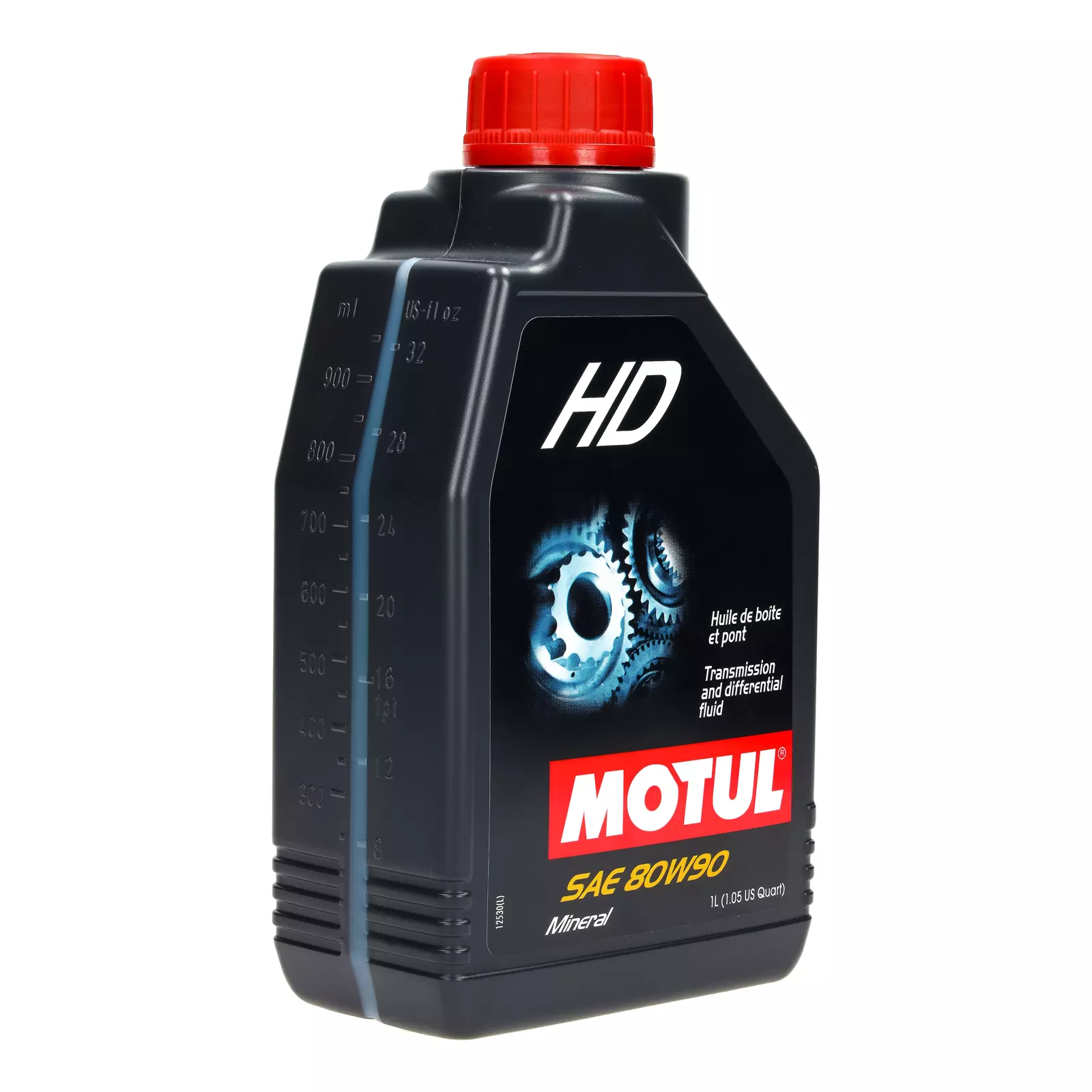 Трансмиссионное масло карданного вала Motul 80W-90 HD - 1л, 100105