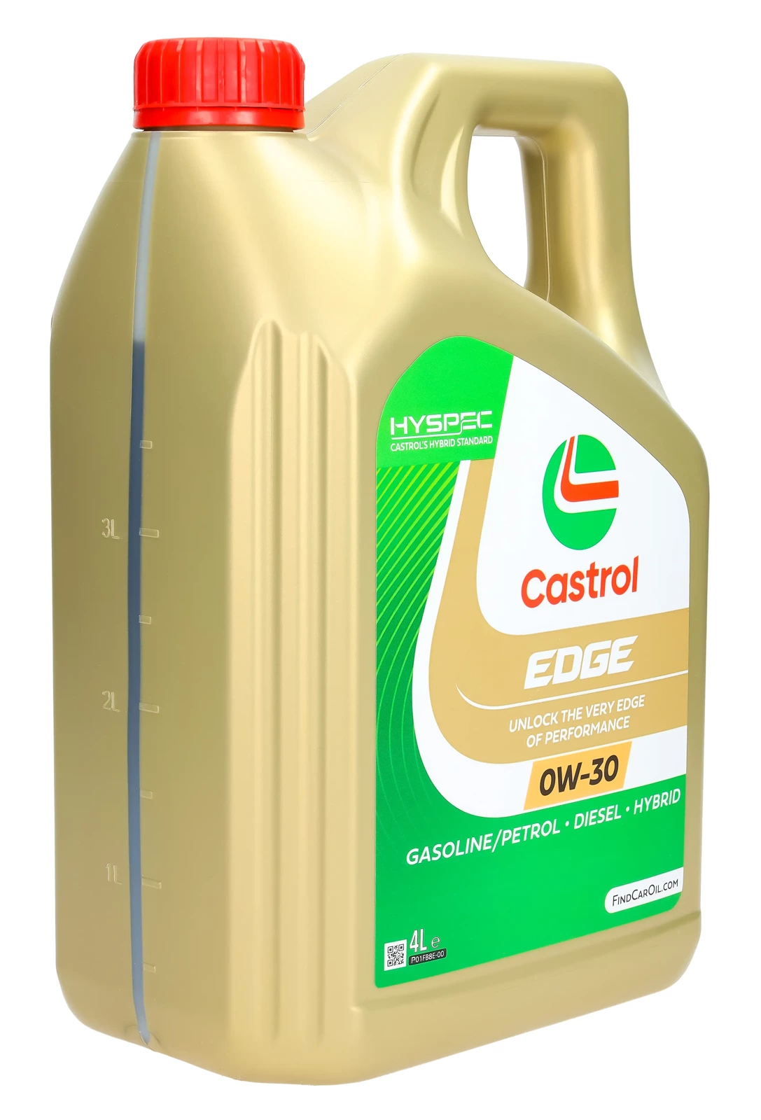Моторное масло Castrol Edge 0W-30 4л., 1533F3