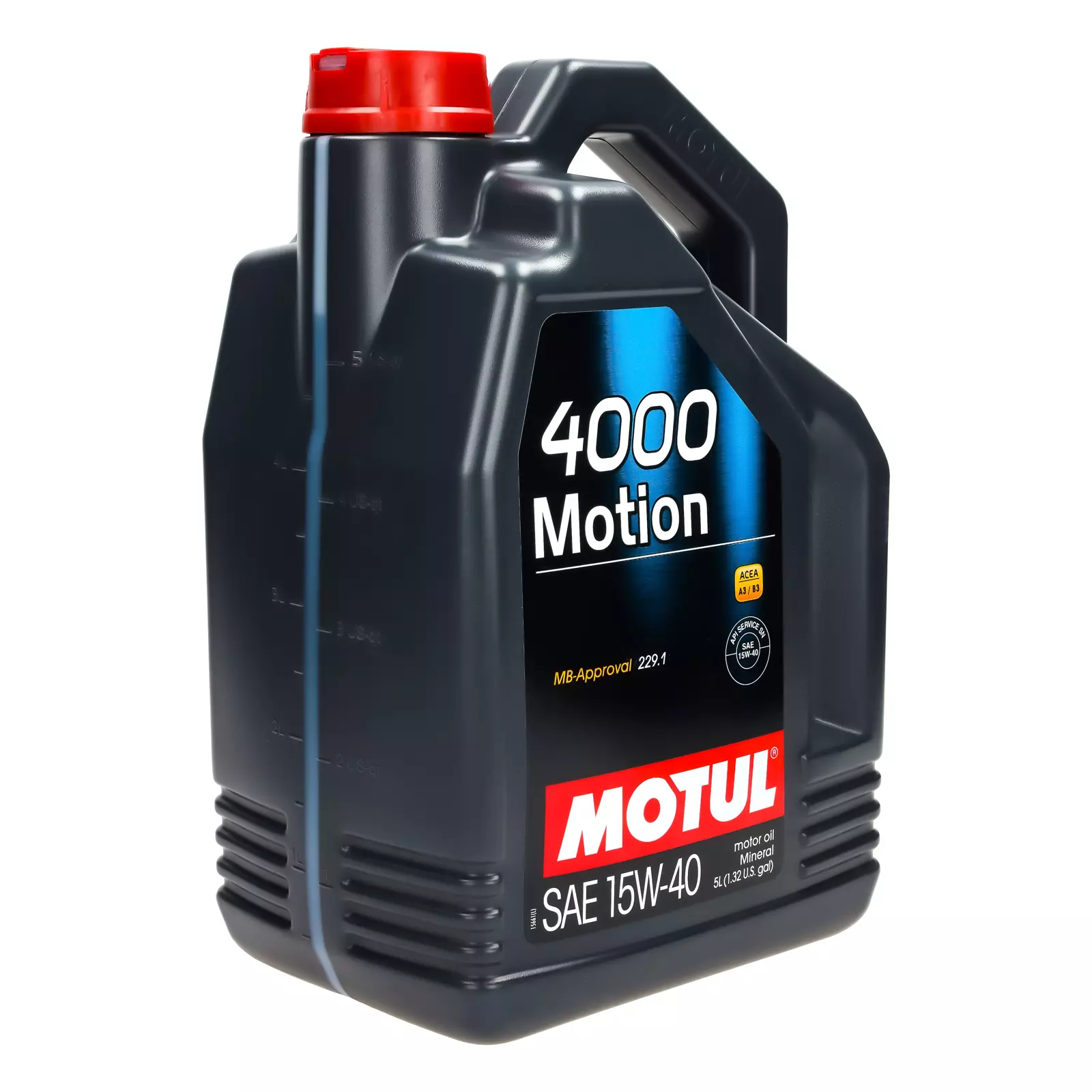 Моторное масло Motul 4000 Motion 15W-40 5л., 102815