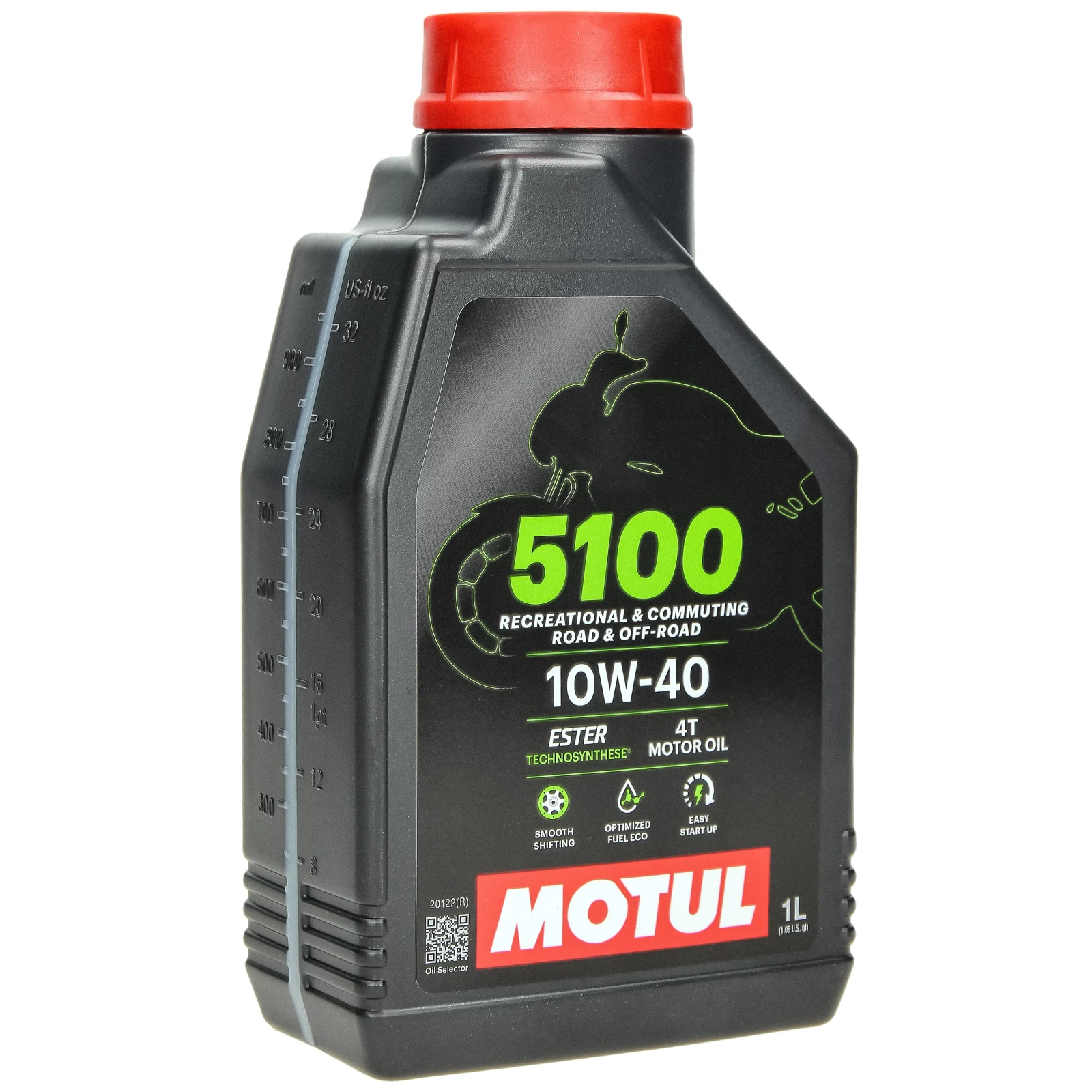 Моторное масло Motul 5100 4T 10W-40 1л., 104068