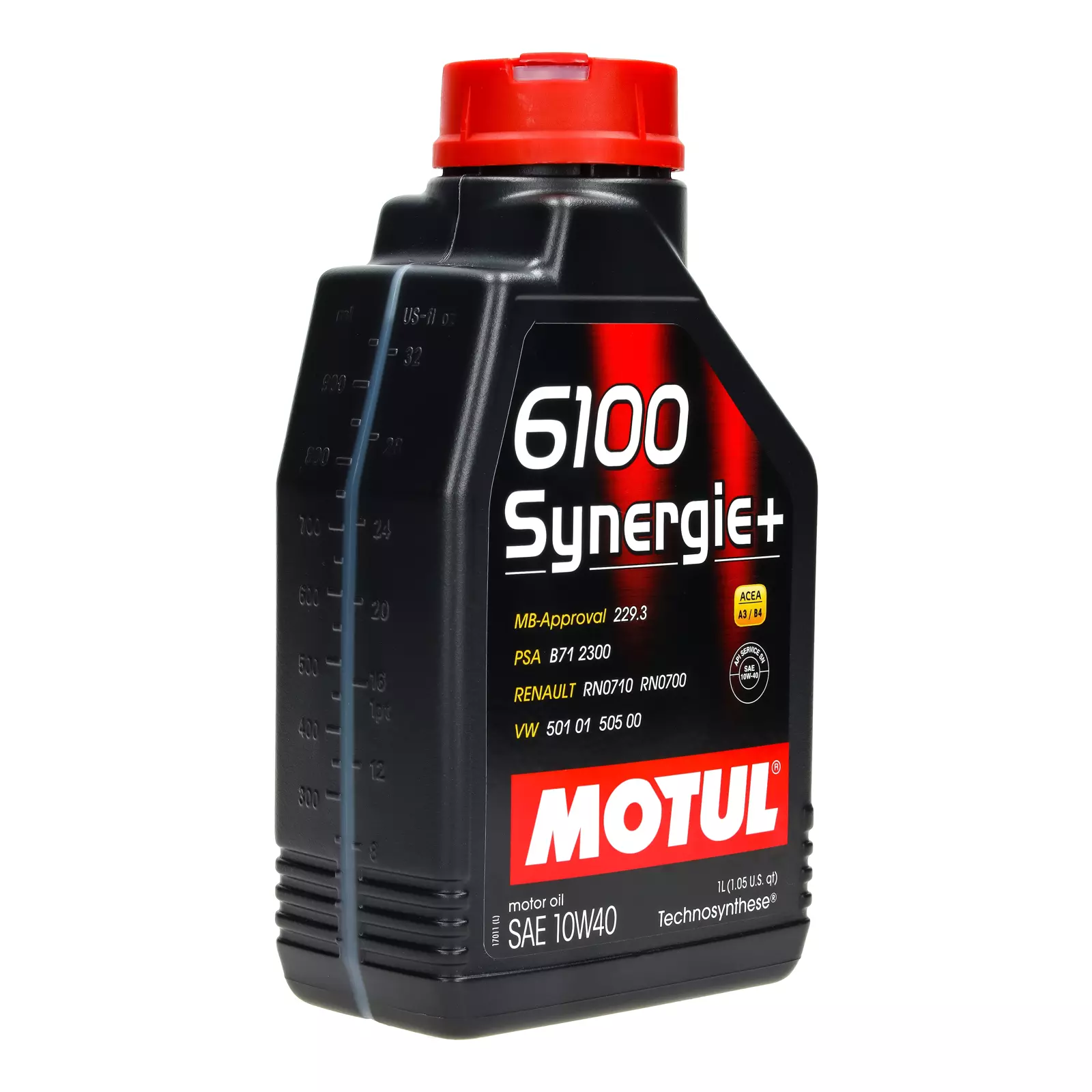 Моторное масло Motul 6100 Synergie+ 10W-40 1л., 108647