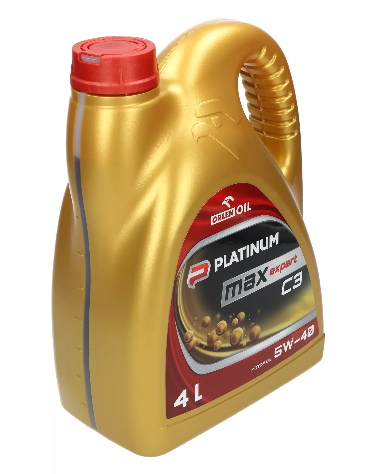 Моторное масло Orlen PLATINUM Max Expert C3 5W–40​​ 4л.