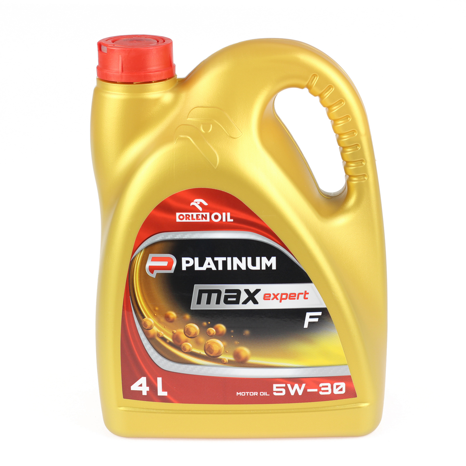 Моторное масло Orlen PLATINUM Max Expert F 5W–30​​ 4л.