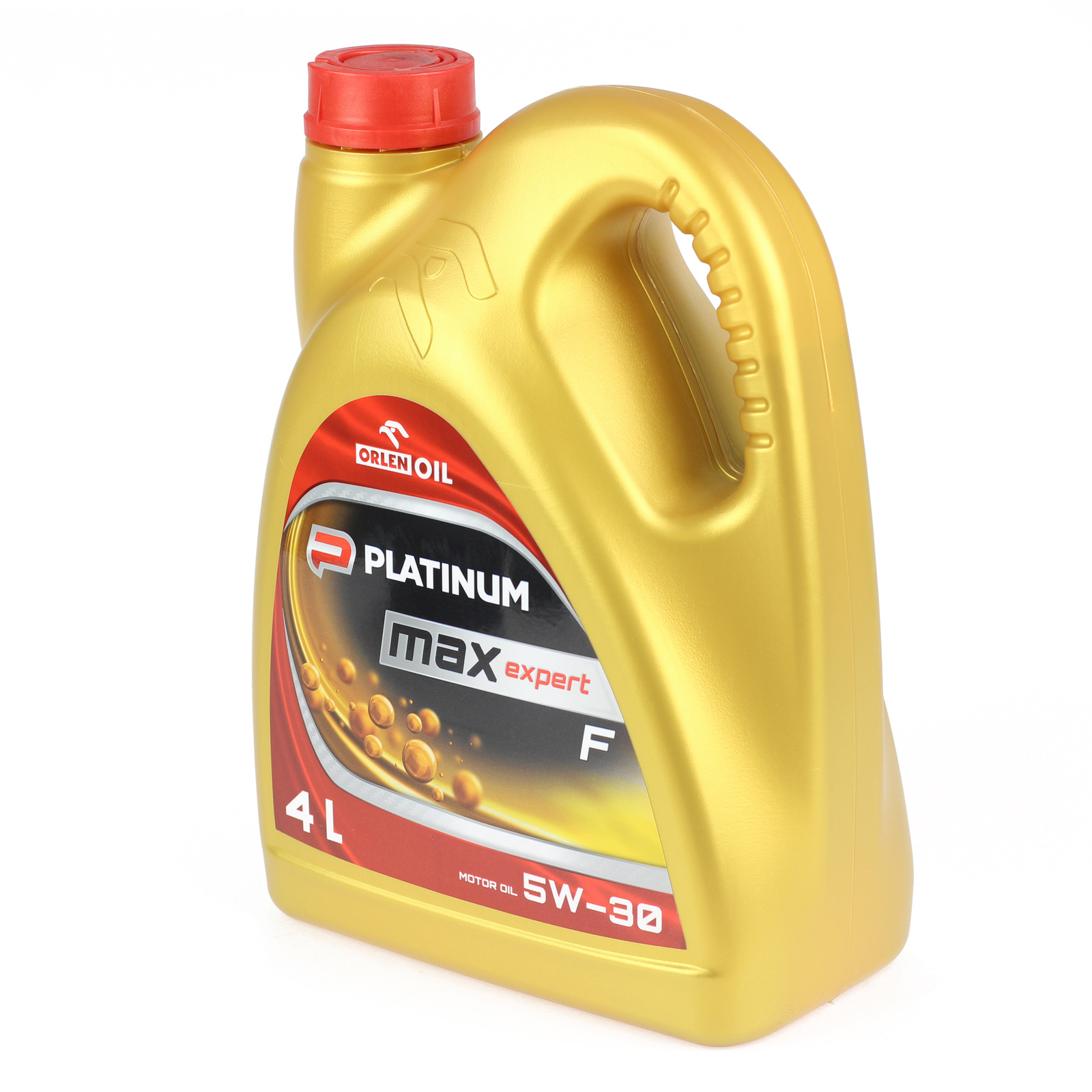 Моторное масло Orlen PLATINUM Max Expert F 5W–30​​ 4л.