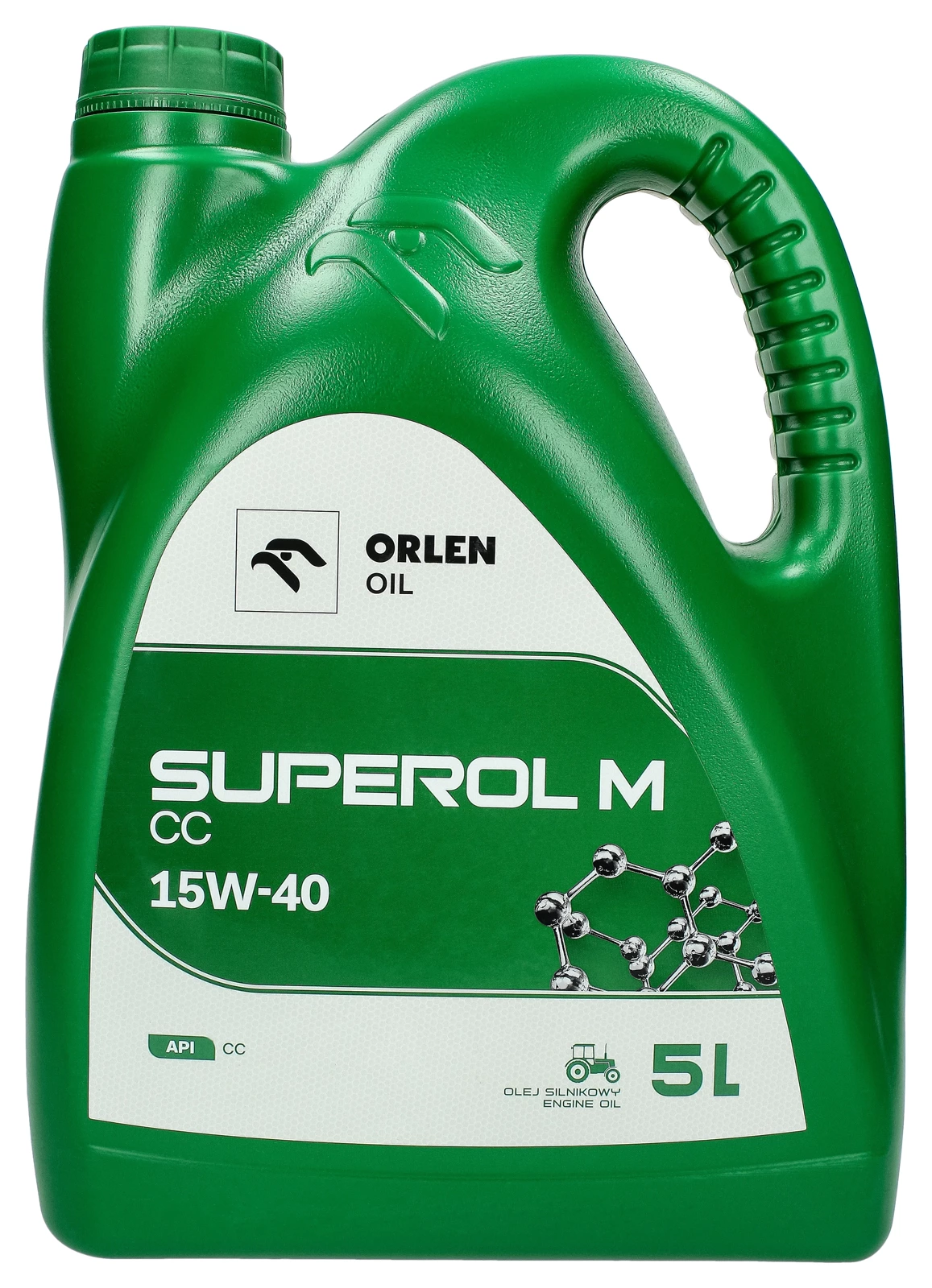 Моторное масло Orlen SUPEROL M CC 15W-40 5л.