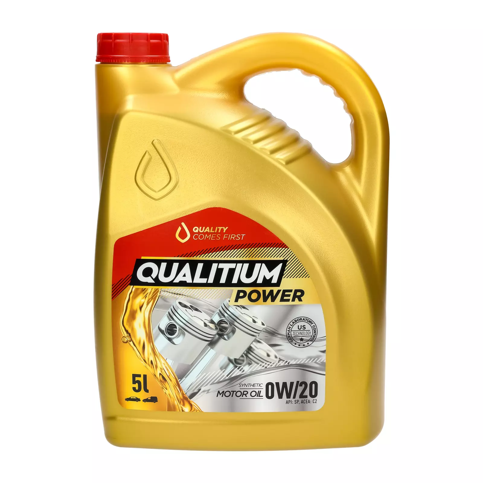 Моторное масло Quality Power 0W-20 5л., QPO0W20-5